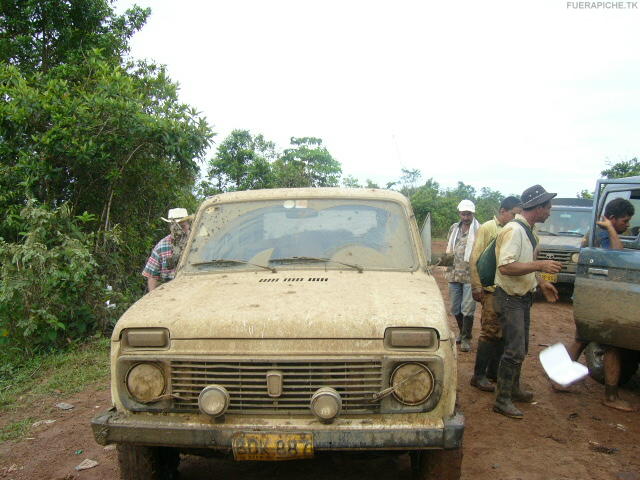 Llanos de Vichada, Colombia 4x4